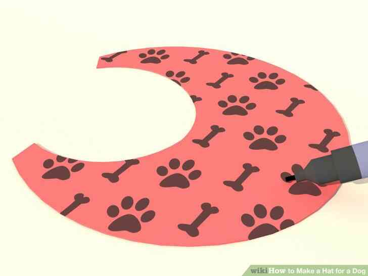 Image intitulée Faire un Chapeau pour un Chien Étape 22